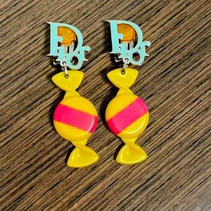 Vintage Dior earrings - clip on